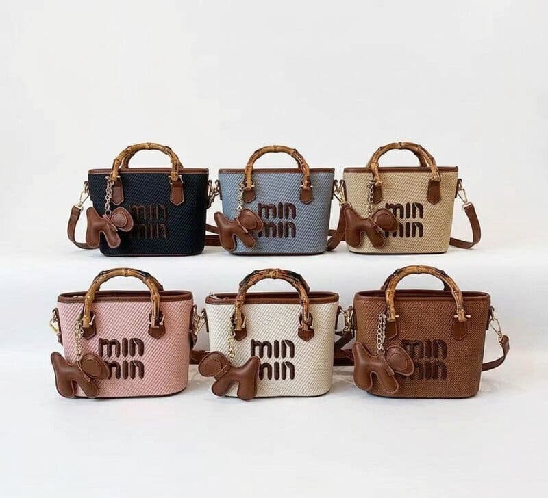 Mini Basket Bags — Assorted