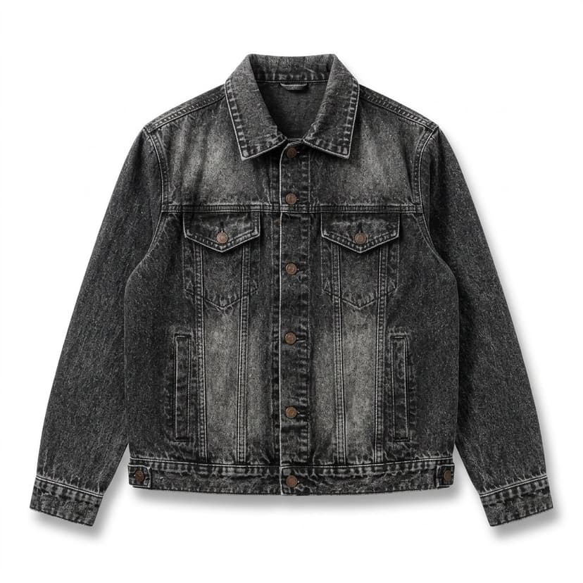 Acid Wash Grey
