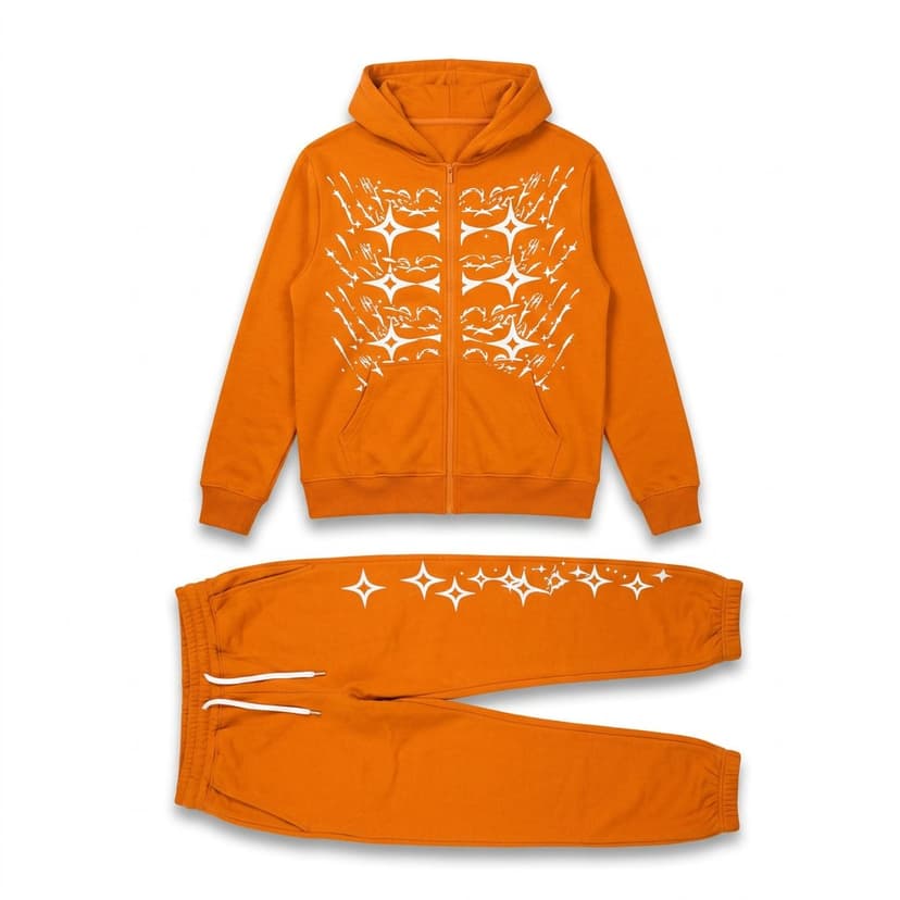 Starburst Orange