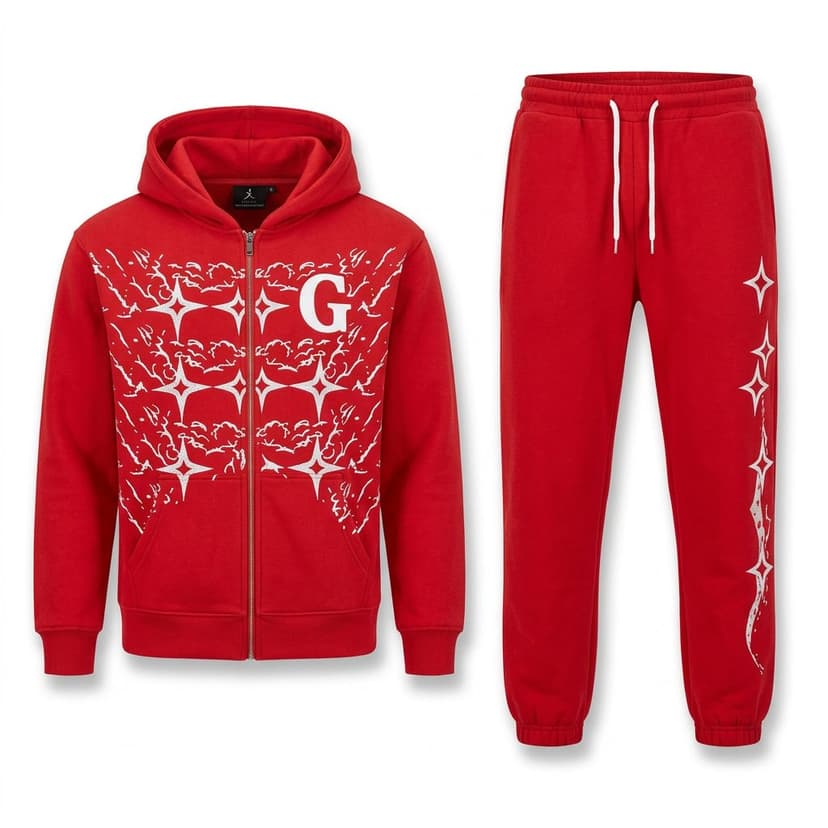 Starburst Red