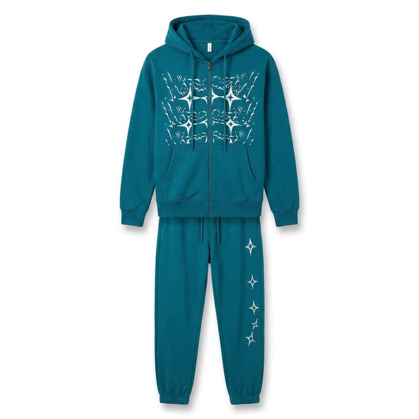 Starburst Teal
