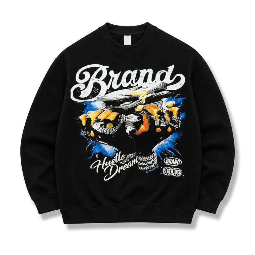 Brand Hustle Black