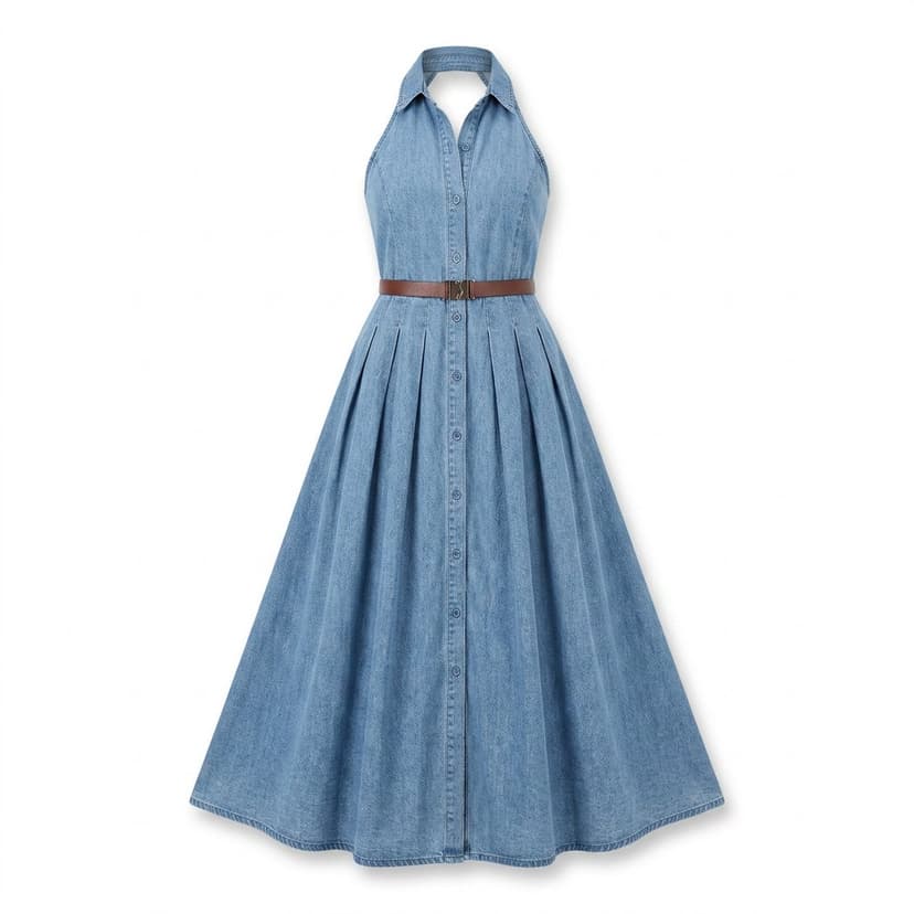 Halter Denim