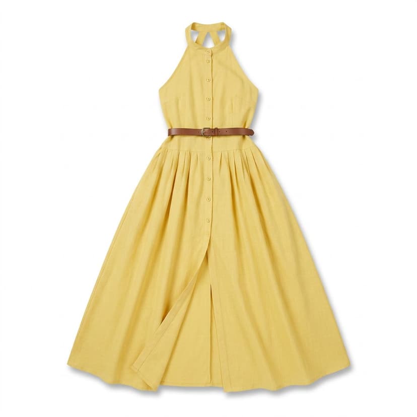 Halter Yellow