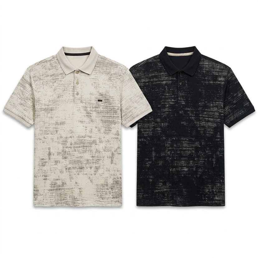 Batch18 03 Crosshatch Polo Cream Black