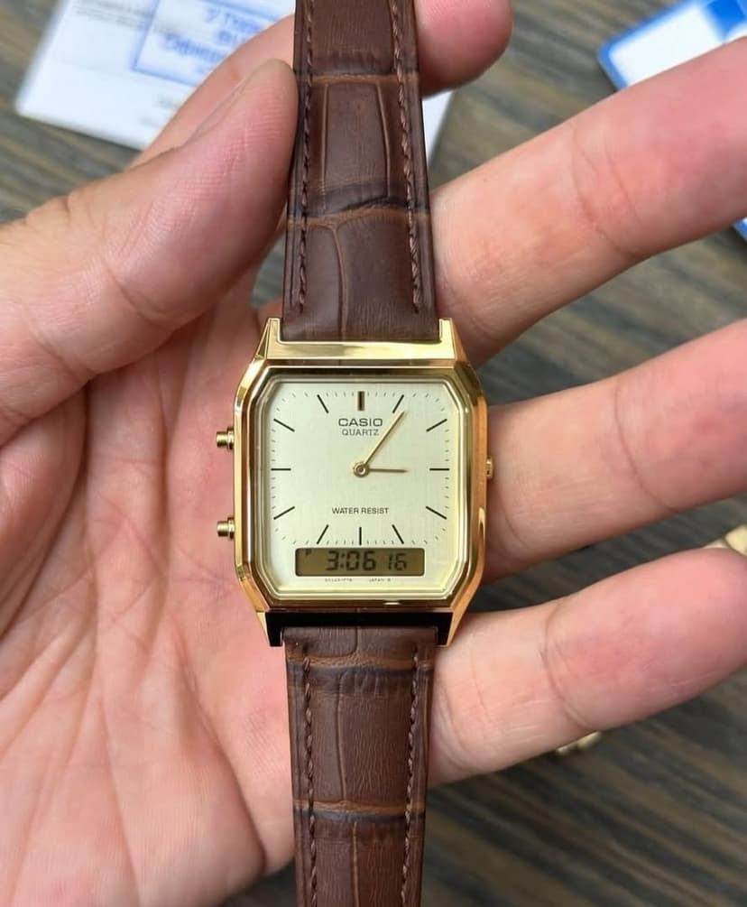 Classic watch for men