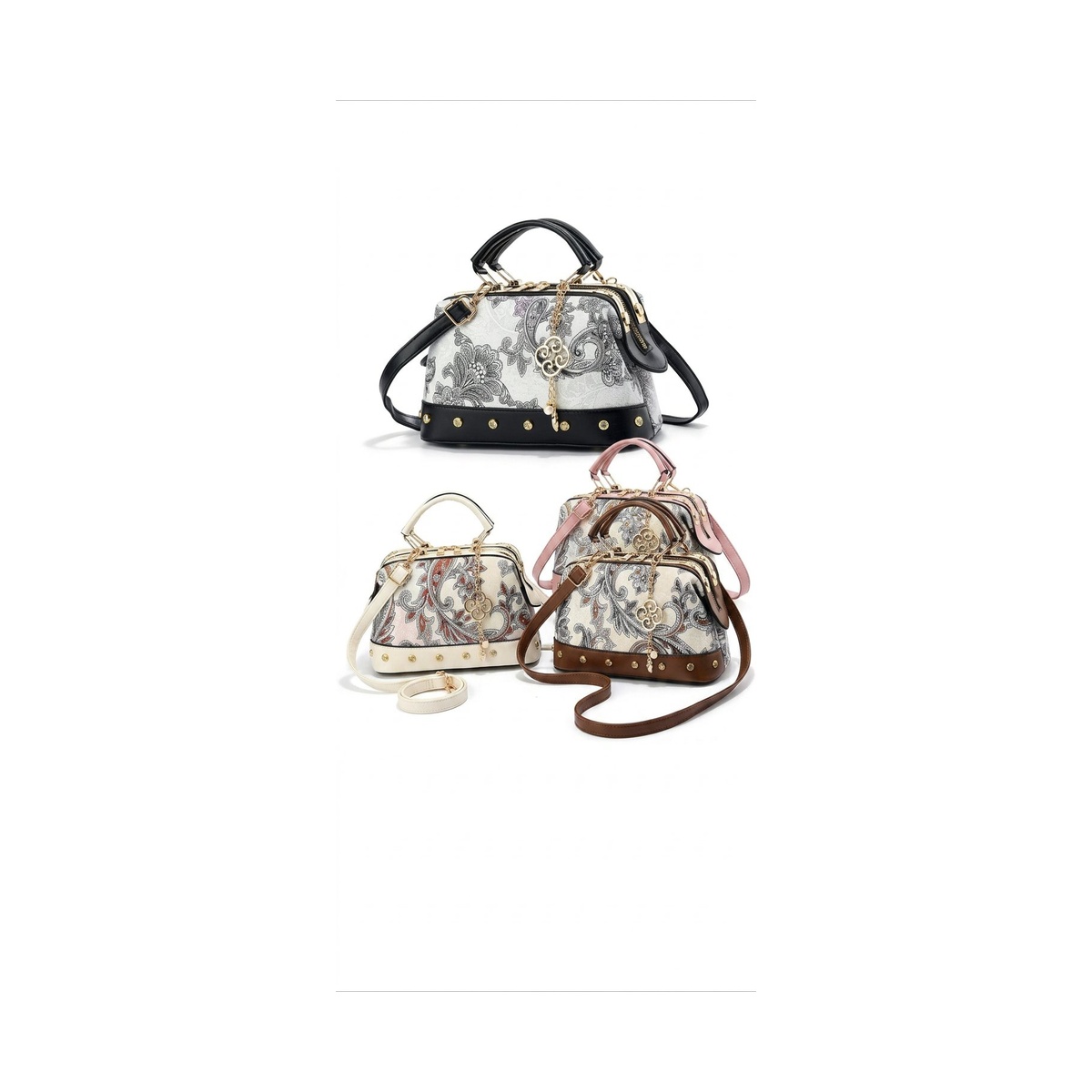 Floral Dome Bags DX32958 — Assorted